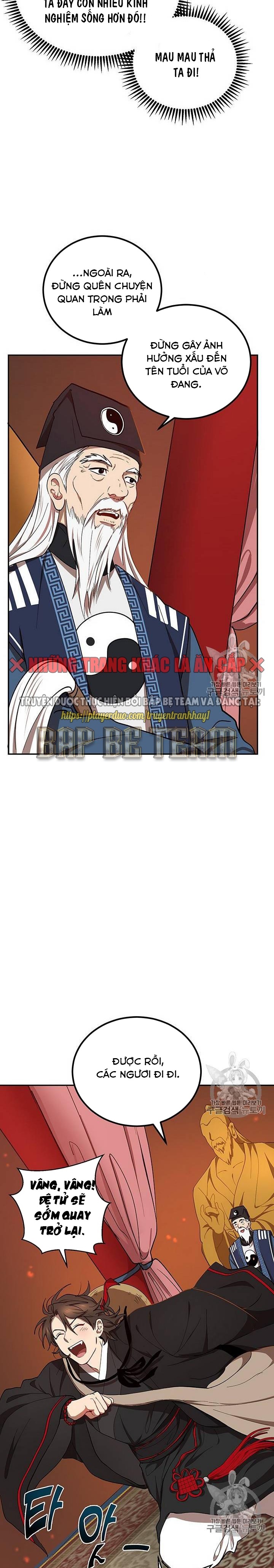 Đọc truyện [M2 Comic] Võ Đang kỳ hiệp - Chap 16