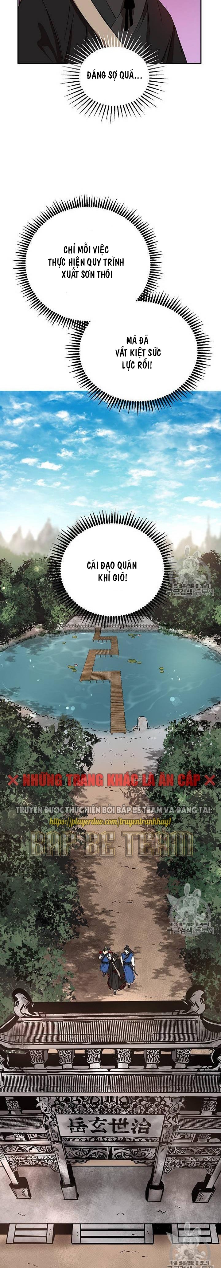Đọc truyện [M2 Comic] Võ Đang kỳ hiệp - Chap 16