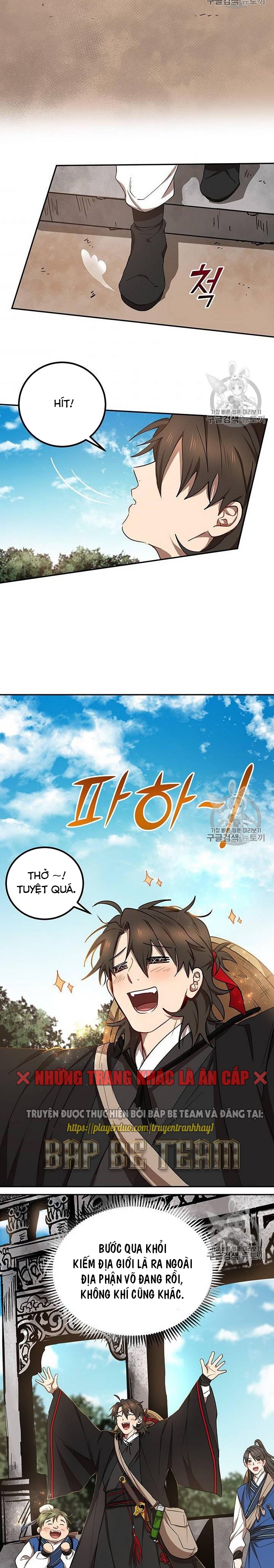 Đọc truyện [M2 Comic] Võ Đang kỳ hiệp - Chap 16