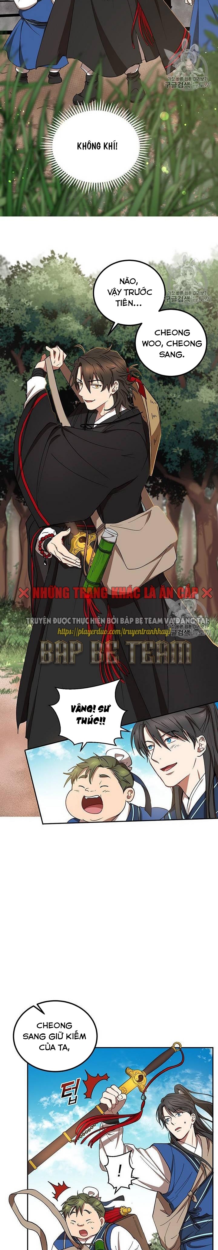 Đọc truyện [M2 Comic] Võ Đang kỳ hiệp - Chap 16