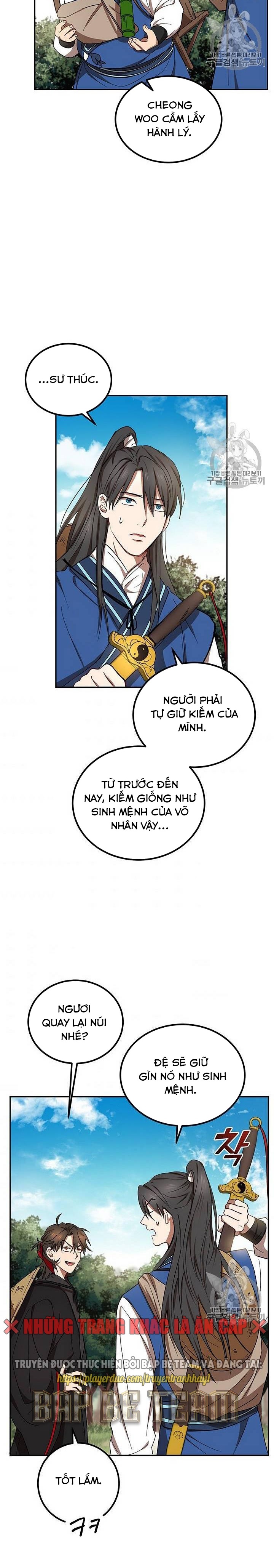 Đọc truyện [M2 Comic] Võ Đang kỳ hiệp - Chap 16