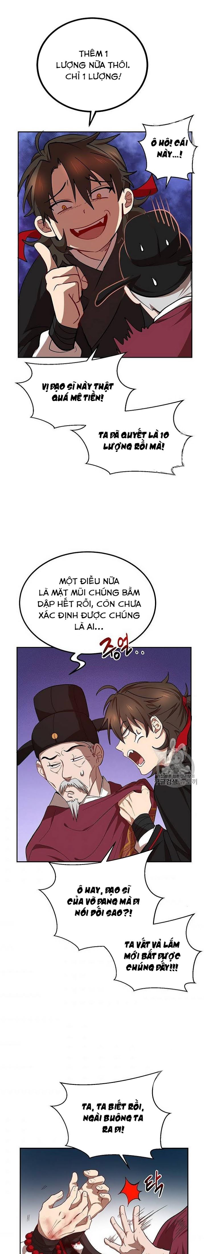 Đọc truyện [M2 Comic] Võ Đang kỳ hiệp - Chap 18