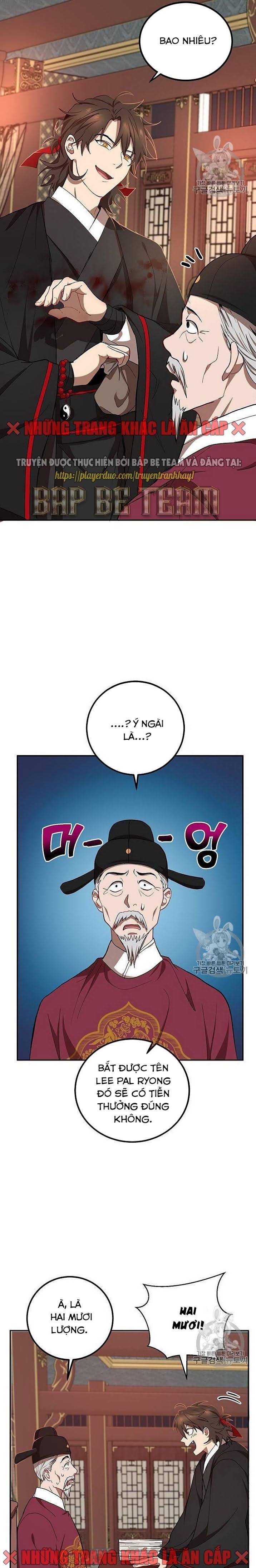 Đọc truyện [M2 Comic] Võ Đang kỳ hiệp - Chap 18