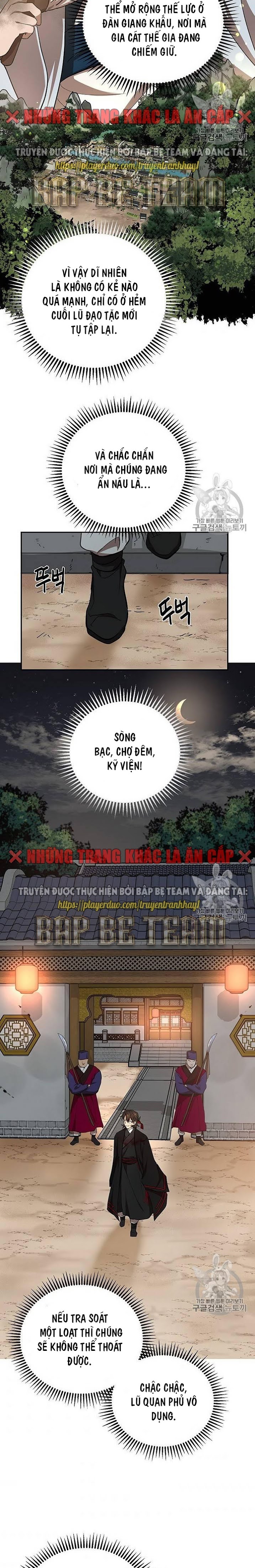 Đọc truyện [M2 Comic] Võ Đang kỳ hiệp - Chap 18