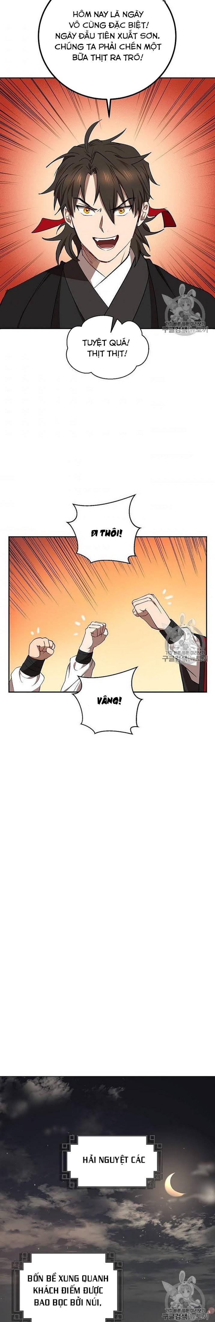 Đọc truyện [M2 Comic] Võ Đang kỳ hiệp - Chap 18