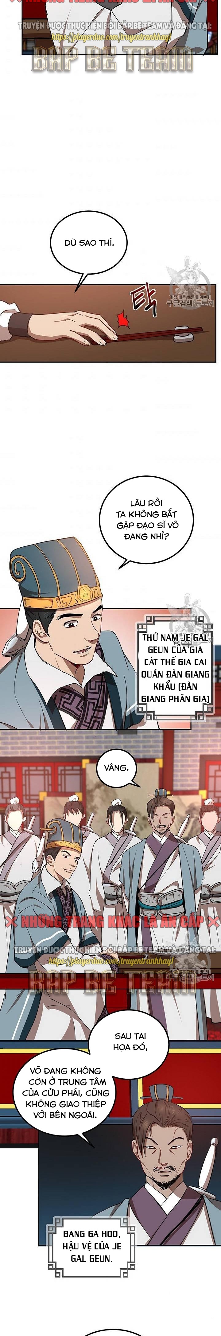 Đọc truyện [M2 Comic] Võ Đang kỳ hiệp - Chap 18