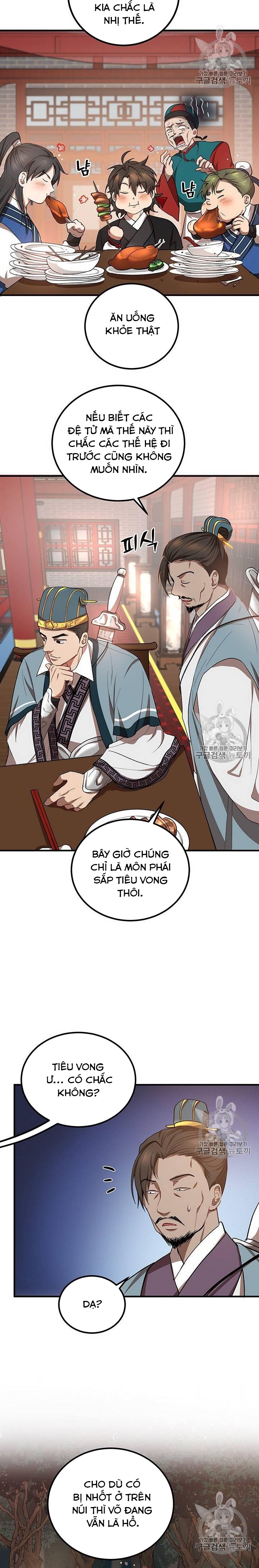 Đọc truyện [M2 Comic] Võ Đang kỳ hiệp - Chap 18