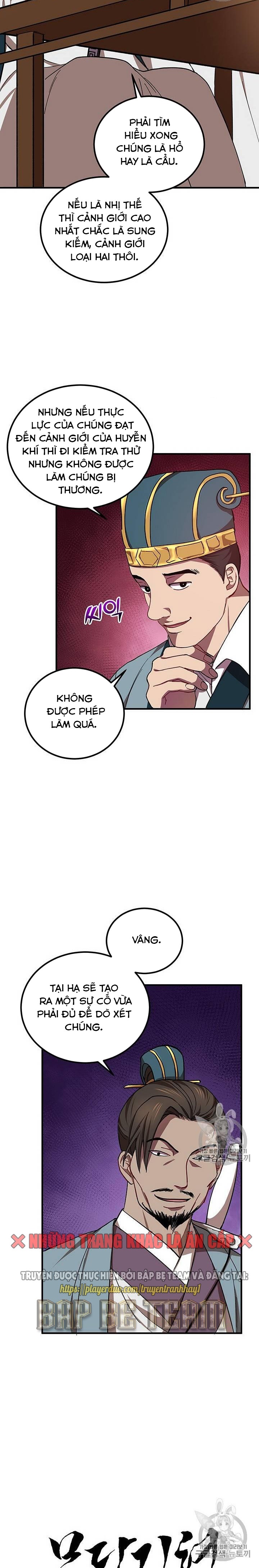 Đọc truyện [M2 Comic] Võ Đang kỳ hiệp - Chap 18