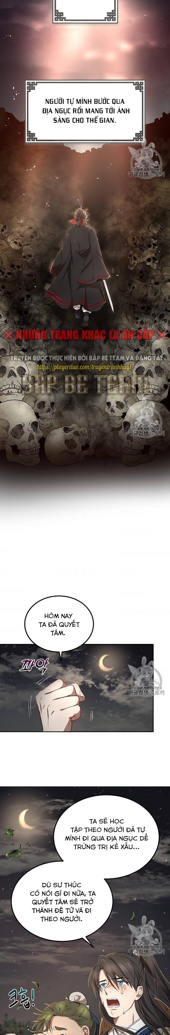 Đọc truyện [M2 Comic] Võ Đang kỳ hiệp - Chap 18