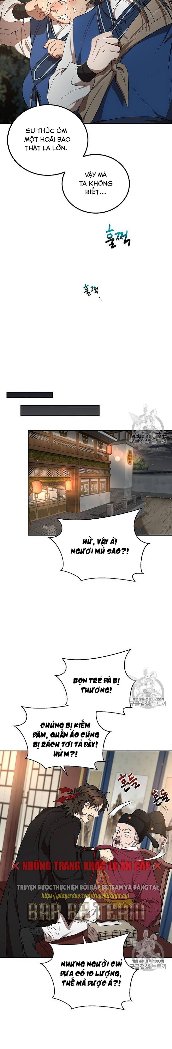 Đọc truyện [M2 Comic] Võ Đang kỳ hiệp - Chap 18