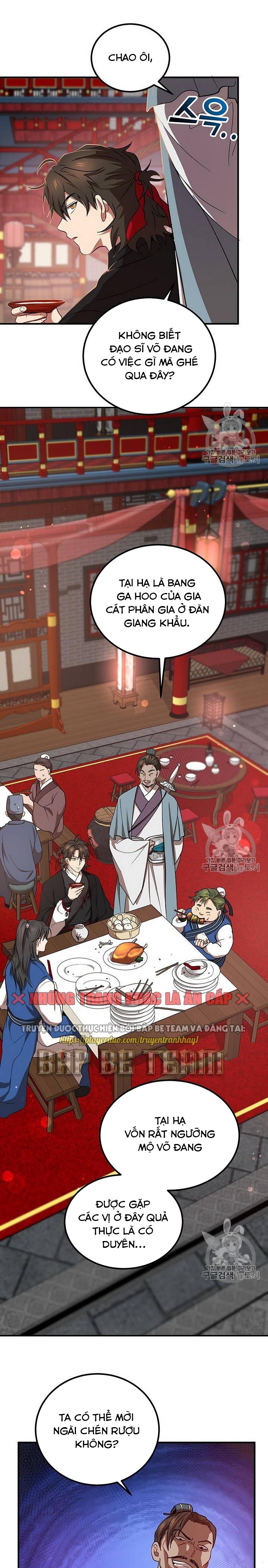 Đọc truyện [M2 Comic] Võ Đang kỳ hiệp - Chap 19