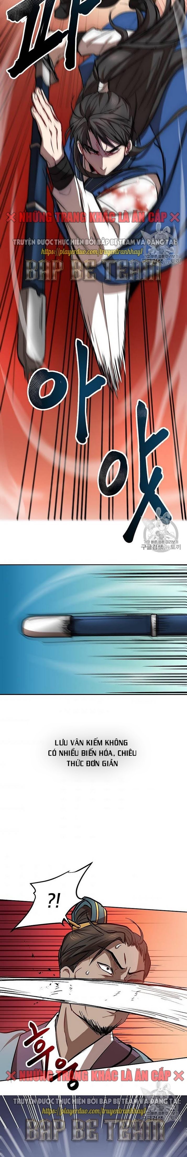 Đọc truyện [M2 Comic] Võ Đang kỳ hiệp - Chap 19
