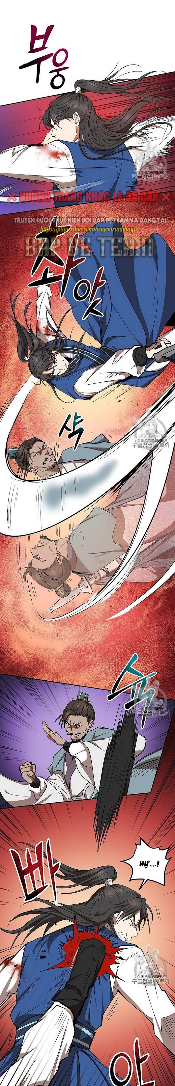 Đọc truyện [M2 Comic] Võ Đang kỳ hiệp - Chap 19