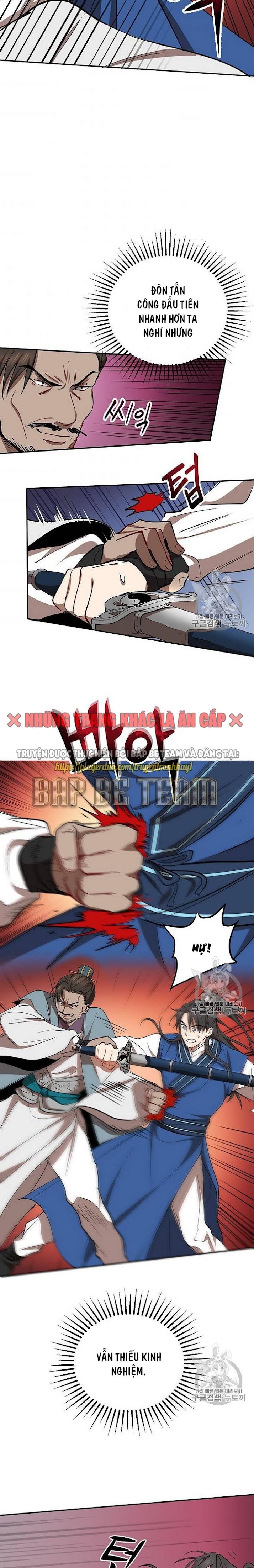 Đọc truyện [M2 Comic] Võ Đang kỳ hiệp - Chap 19