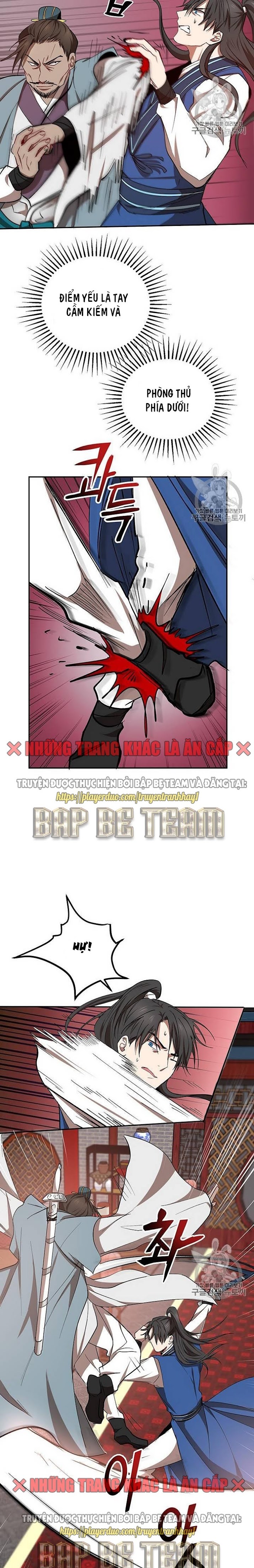 Đọc truyện [M2 Comic] Võ Đang kỳ hiệp - Chap 19