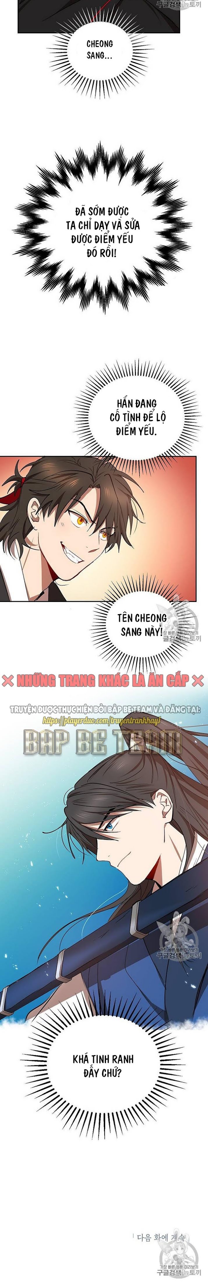 Đọc truyện [M2 Comic] Võ Đang kỳ hiệp - Chap 19