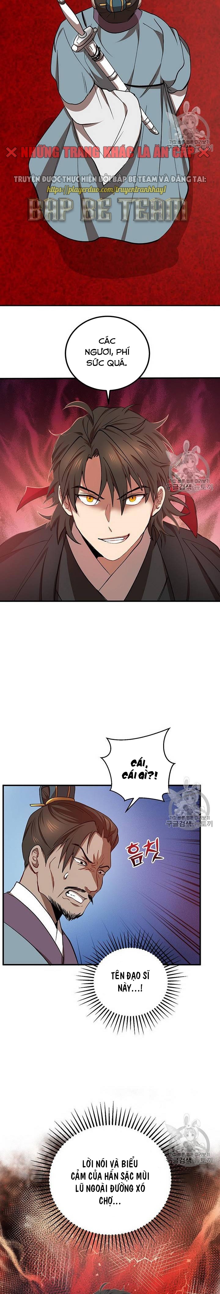Đọc truyện [M2 Comic] Võ Đang kỳ hiệp - Chap 19