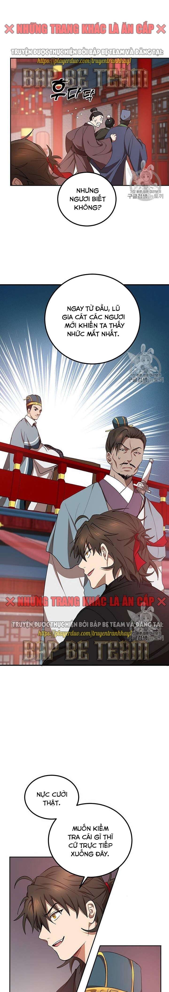 Đọc truyện [M2 Comic] Võ Đang kỳ hiệp - Chap 19