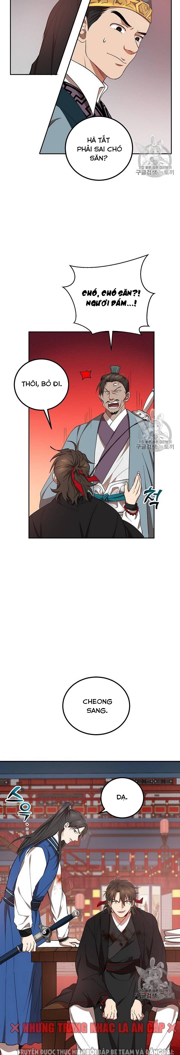 Đọc truyện [M2 Comic] Võ Đang kỳ hiệp - Chap 19