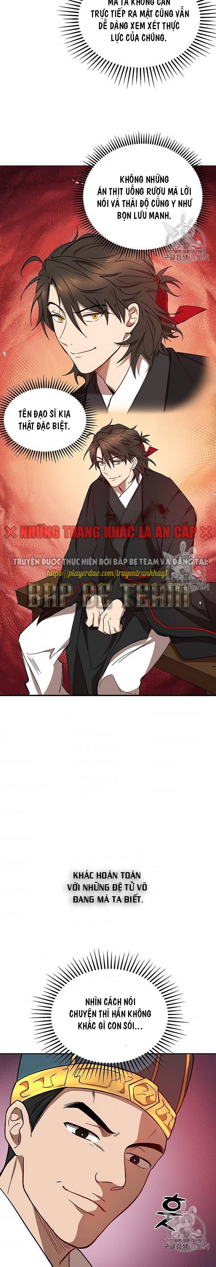 Đọc truyện [M2 Comic] Võ Đang kỳ hiệp - Chap 19