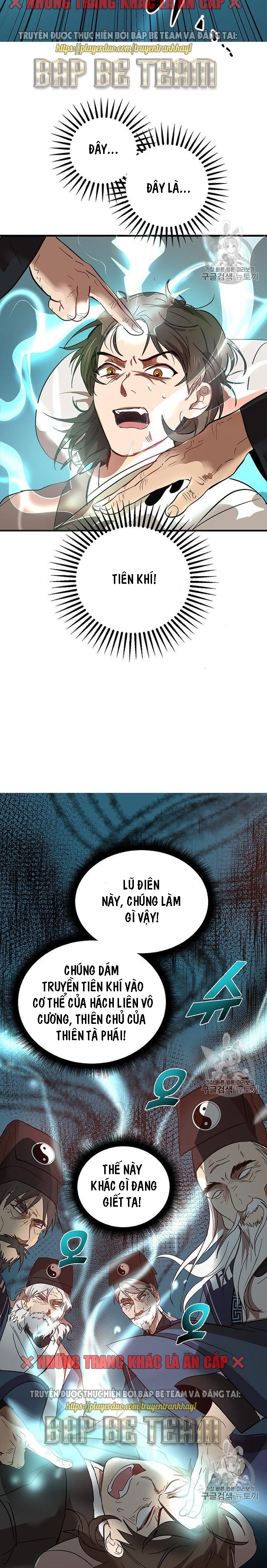 Đọc truyện [M2 Comic] Võ Đang kỳ hiệp - Chap 2