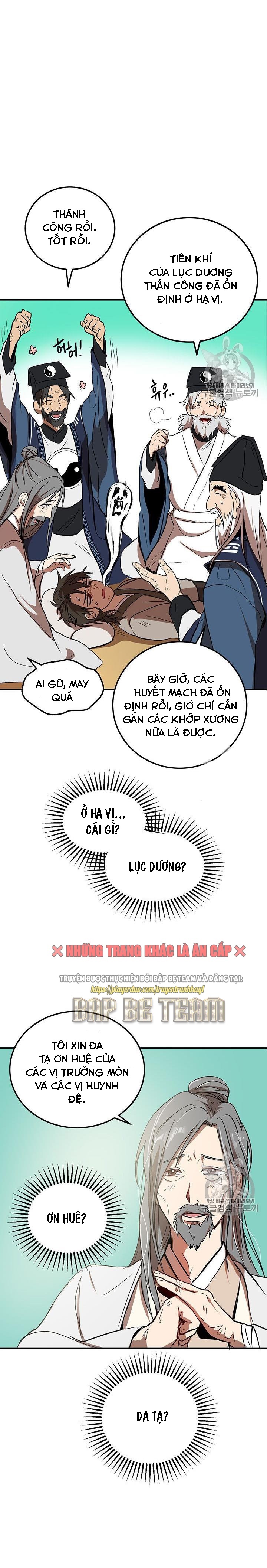 Đọc truyện [M2 Comic] Võ Đang kỳ hiệp - Chap 2