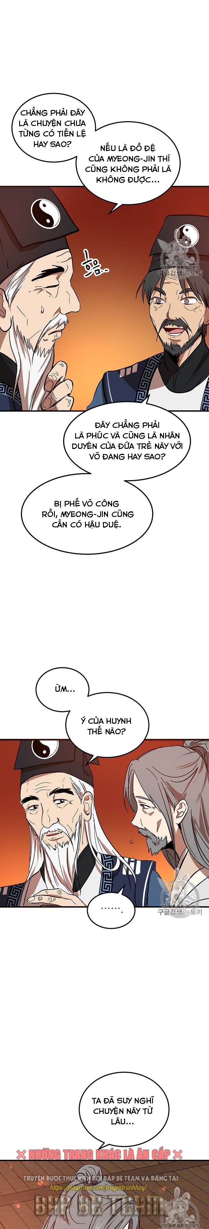 Đọc truyện [M2 Comic] Võ Đang kỳ hiệp - Chap 2