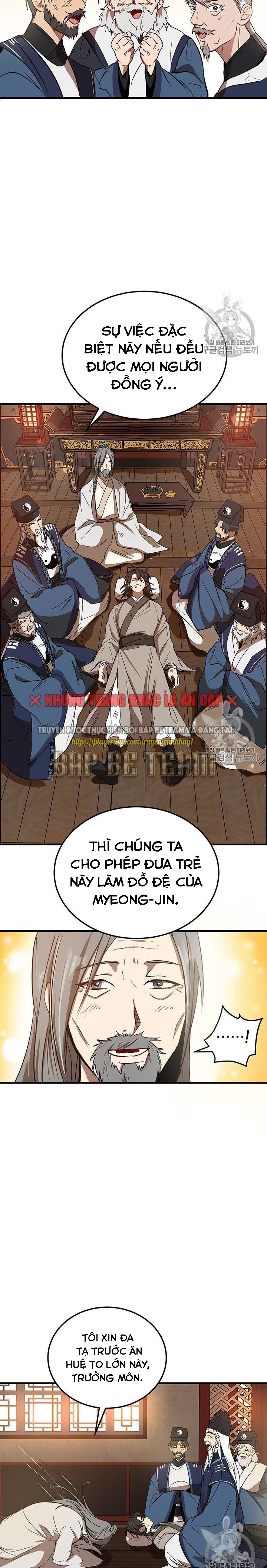 Đọc truyện [M2 Comic] Võ Đang kỳ hiệp - Chap 2