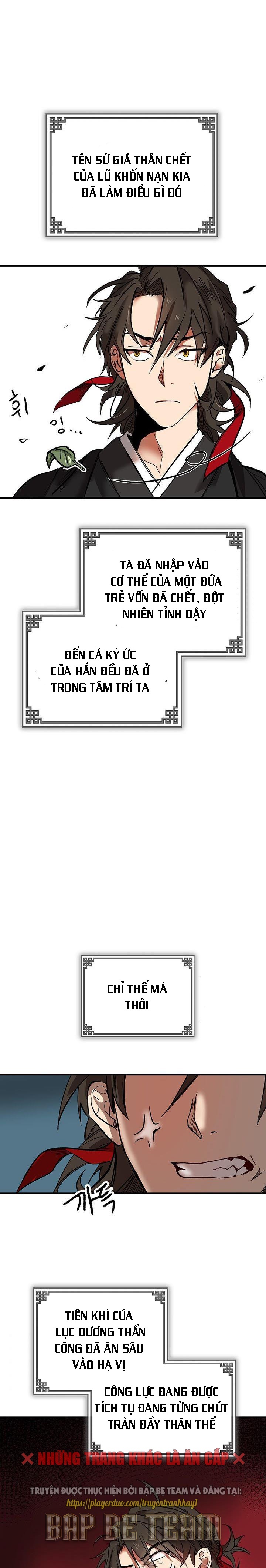 Đọc truyện [M2 Comic] Võ Đang kỳ hiệp - Chap 2