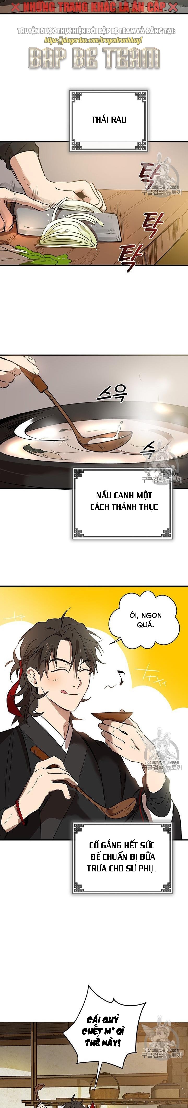 Đọc truyện [M2 Comic] Võ Đang kỳ hiệp - Chap 2