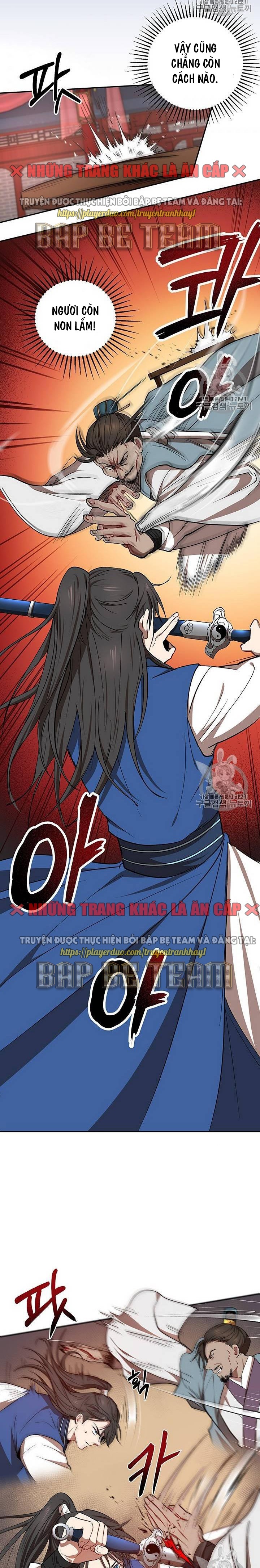 Đọc truyện [M2 Comic] Võ Đang kỳ hiệp - Chap 20