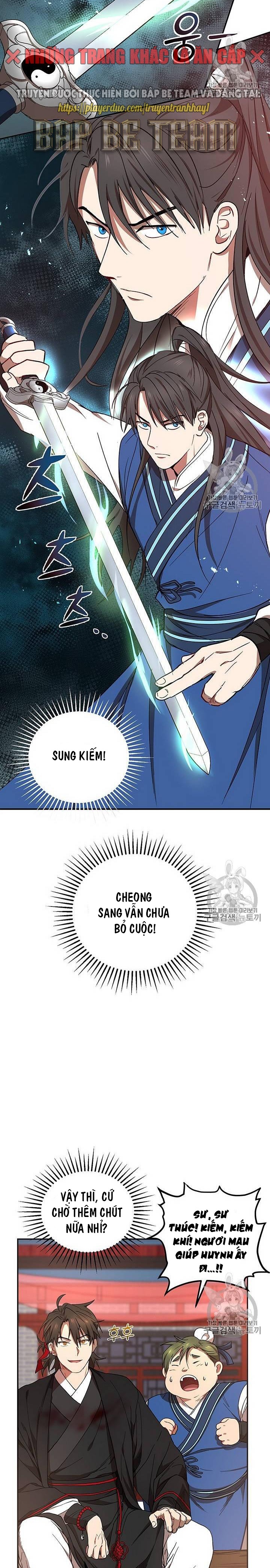 Đọc truyện [M2 Comic] Võ Đang kỳ hiệp - Chap 20