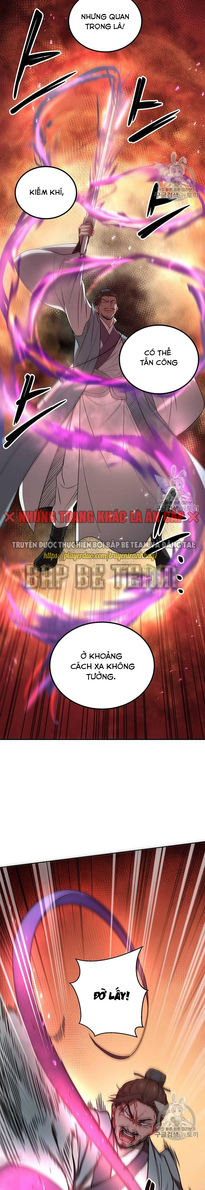 Đọc truyện [M2 Comic] Võ Đang kỳ hiệp - Chap 20