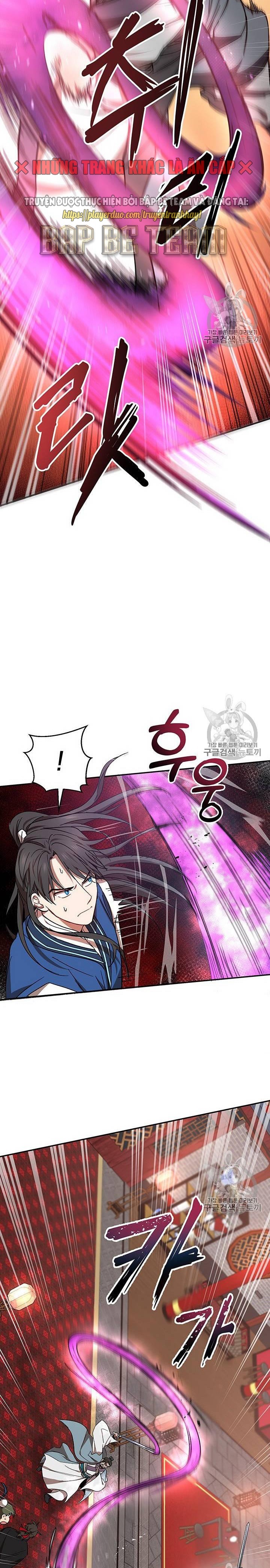 Đọc truyện [M2 Comic] Võ Đang kỳ hiệp - Chap 20