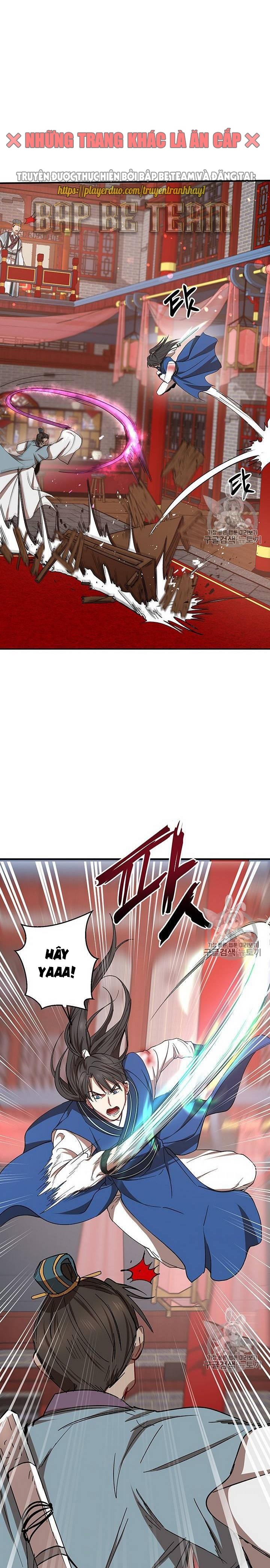 Đọc truyện [M2 Comic] Võ Đang kỳ hiệp - Chap 20