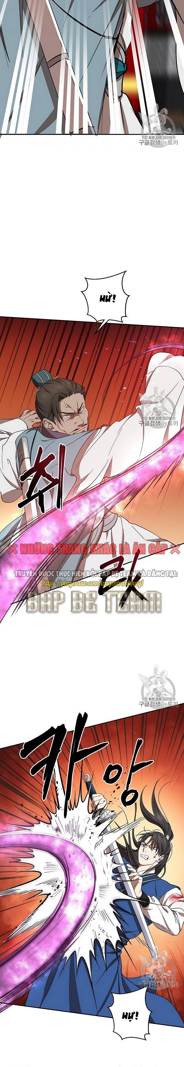 Đọc truyện [M2 Comic] Võ Đang kỳ hiệp - Chap 20
