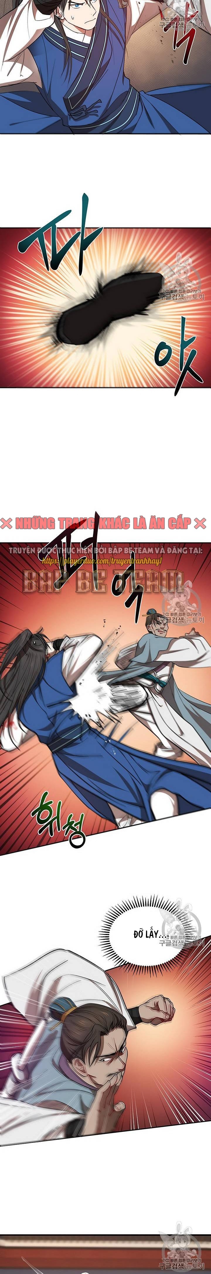 Đọc truyện [M2 Comic] Võ Đang kỳ hiệp - Chap 20