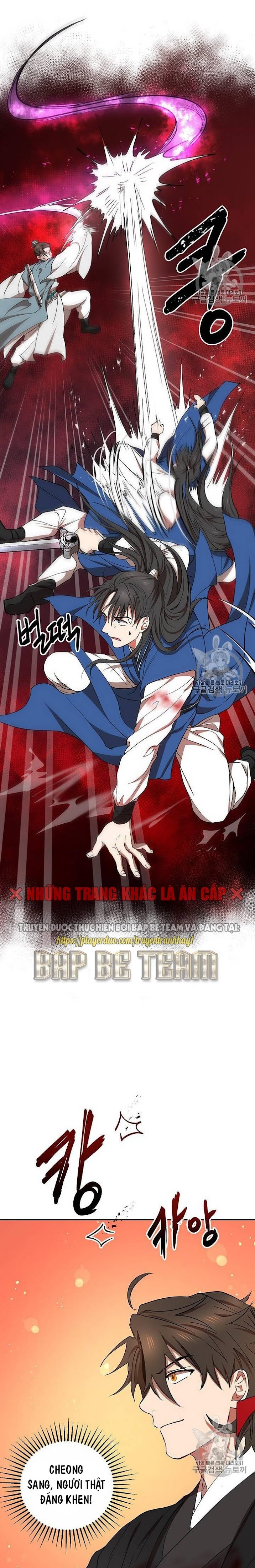 Đọc truyện [M2 Comic] Võ Đang kỳ hiệp - Chap 20