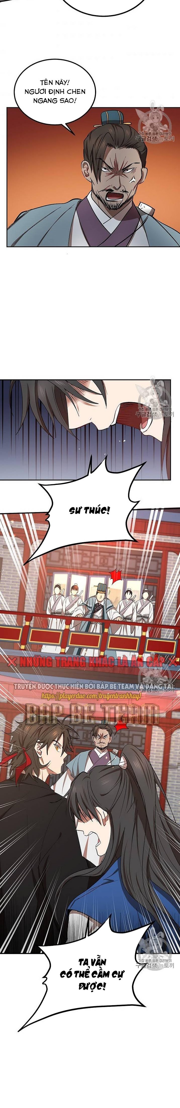 Đọc truyện [M2 Comic] Võ Đang kỳ hiệp - Chap 20