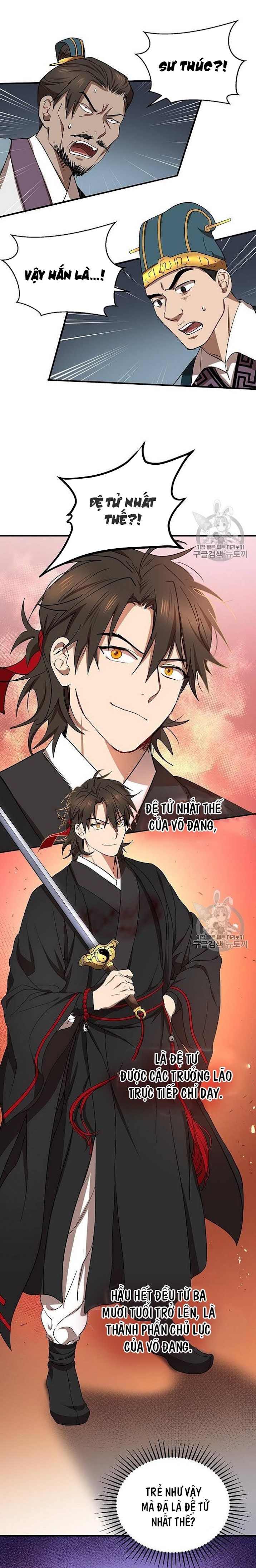 Đọc truyện [M2 Comic] Võ Đang kỳ hiệp - Chap 20