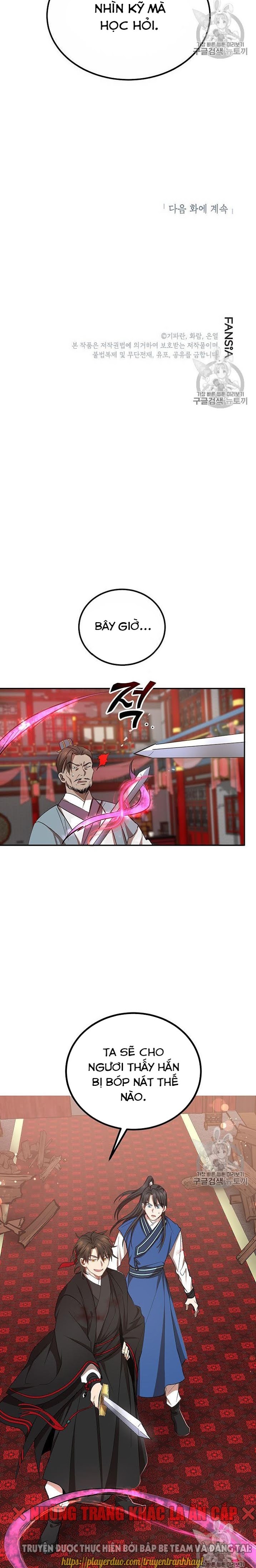 Đọc truyện [M2 Comic] Võ Đang kỳ hiệp - Chap 20