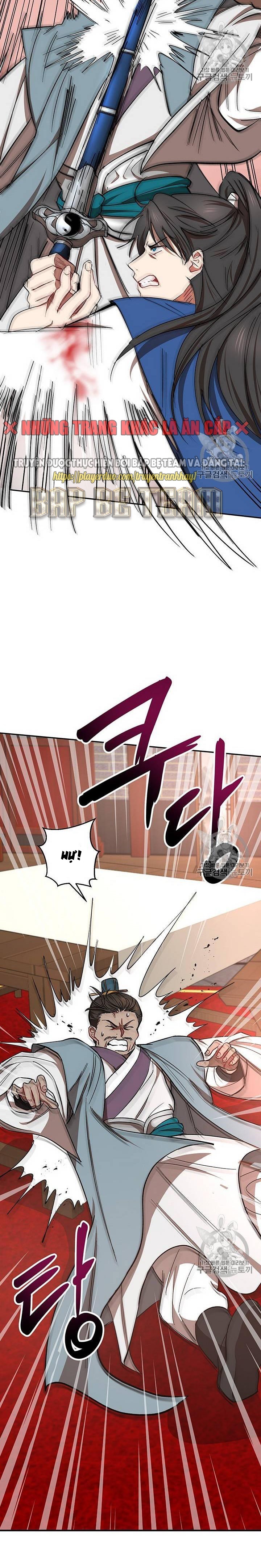 Đọc truyện [M2 Comic] Võ Đang kỳ hiệp - Chap 20