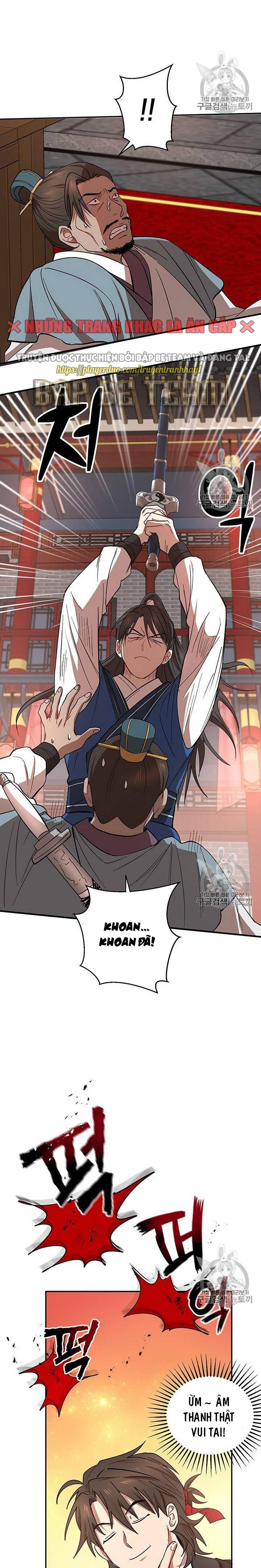Đọc truyện [M2 Comic] Võ Đang kỳ hiệp - Chap 20