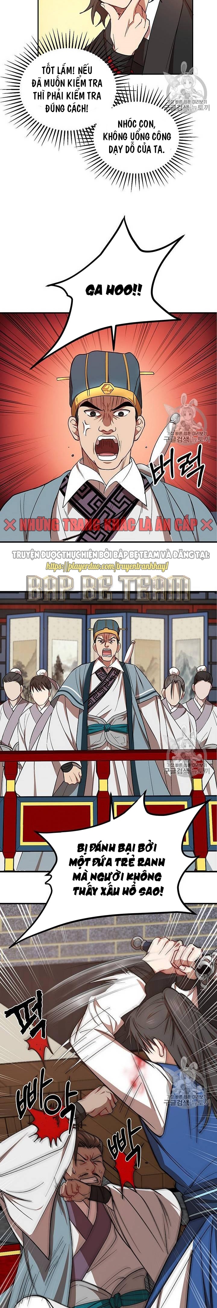 Đọc truyện [M2 Comic] Võ Đang kỳ hiệp - Chap 20