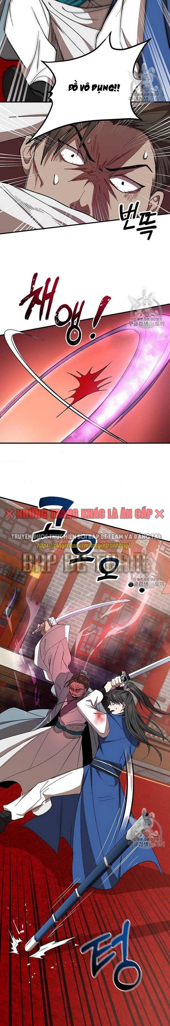 Đọc truyện [M2 Comic] Võ Đang kỳ hiệp - Chap 20