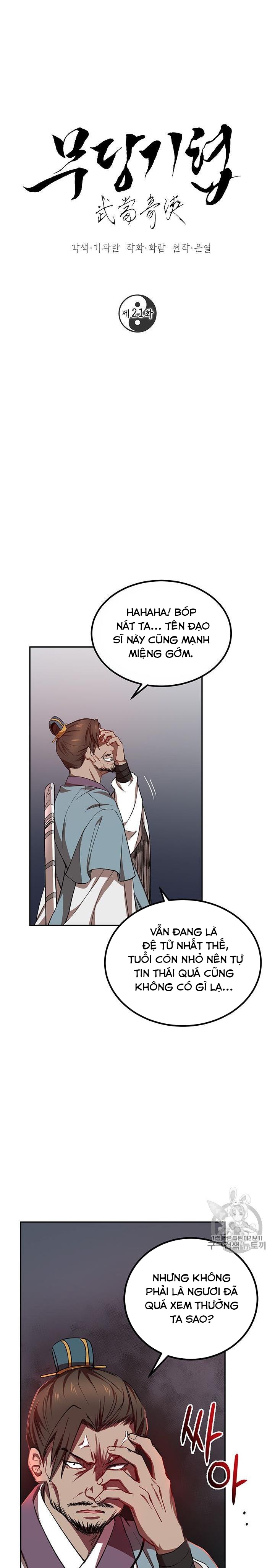 Đọc truyện [M2 Comic] Võ Đang kỳ hiệp - Chap 21