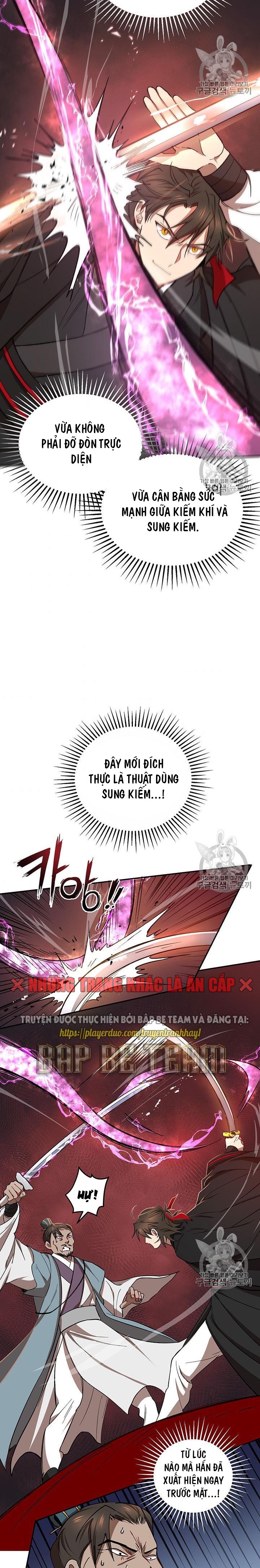 Đọc truyện [M2 Comic] Võ Đang kỳ hiệp - Chap 21