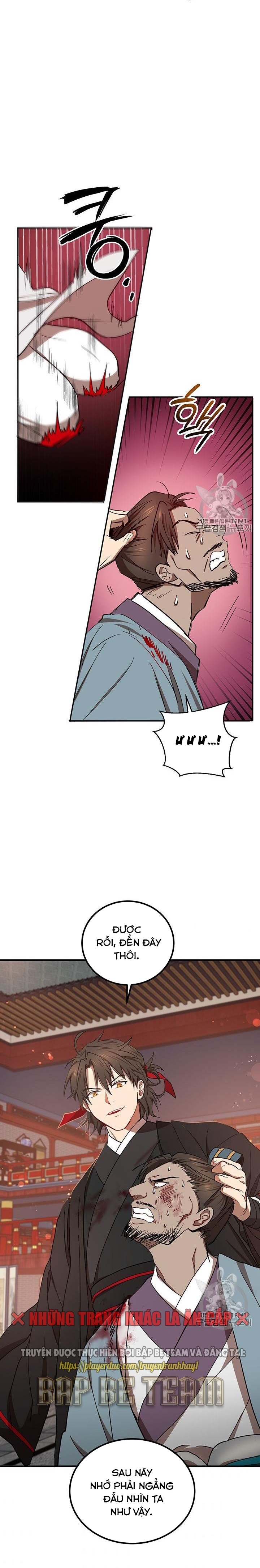 Đọc truyện [M2 Comic] Võ Đang kỳ hiệp - Chap 21