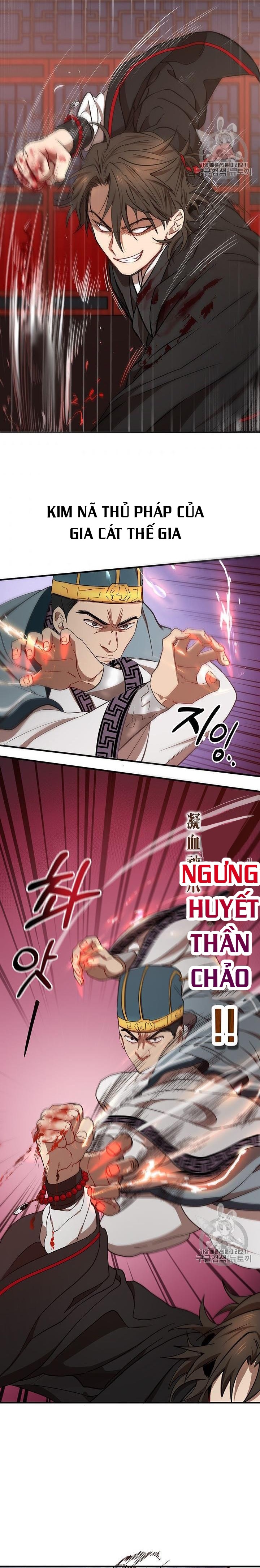 Đọc truyện [M2 Comic] Võ Đang kỳ hiệp - Chap 21