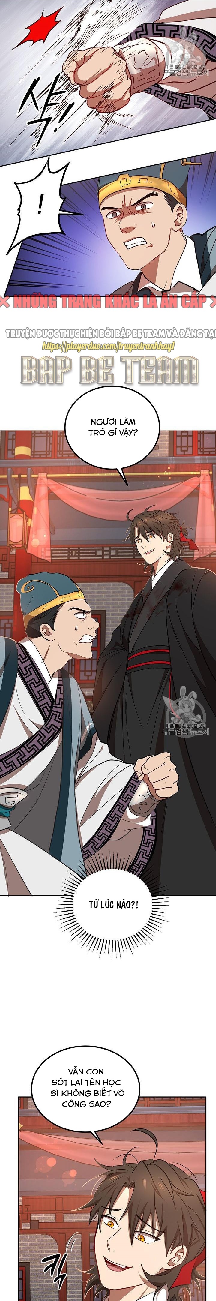 Đọc truyện [M2 Comic] Võ Đang kỳ hiệp - Chap 21